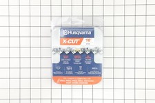Husqvarna 581643603 X-Cut Chainsaw Chain 18" Compatible Models Durable