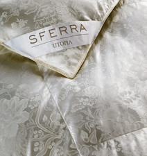 SFERRA - Utopia Duvet - KING / MEDIUM (white)