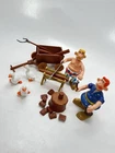 Play Asterix - Toy Cloud - Arborix + Dentifix + Accessories Albert Rene 1980 Vintage