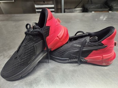 PUMA Provoke XT Block  Black / High Risk Red