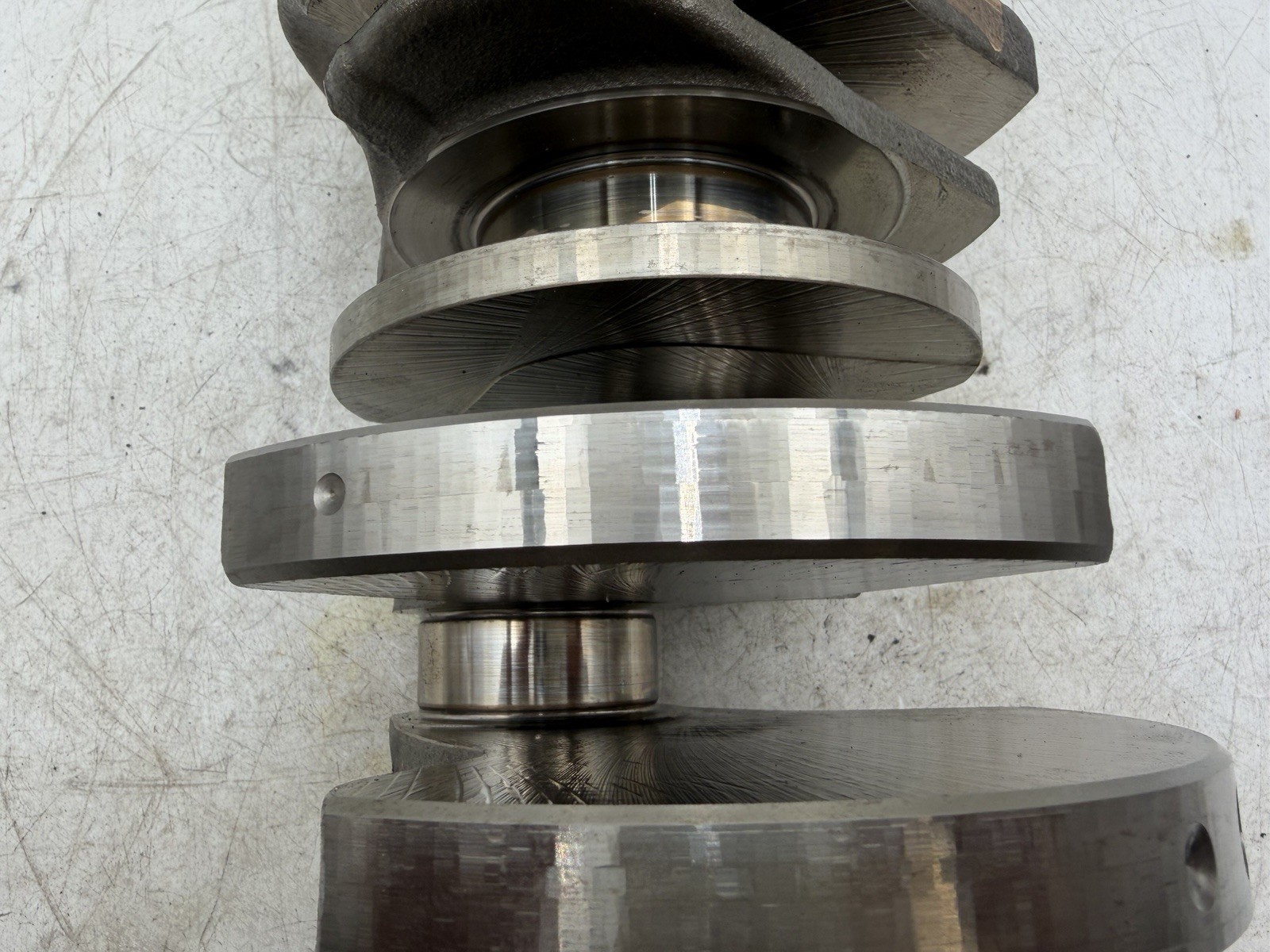 2014-2019 MASERATI GHIBLI S Q4 3.0L V6 CRANKSHAFT OEM 45K MILES 