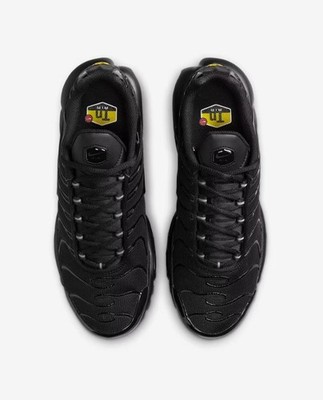 Size 9 - Nike Air Max Plus Triple Black W for sale online | eBay