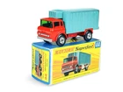 Matchbox Lesney Superfast MB44 Red & Green Refrigerator Truck w/G Box