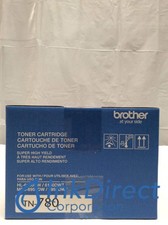 Genuine Brother TN780 TN-780 TN780 Super High Yield Toner Cartridge Black 8950 6