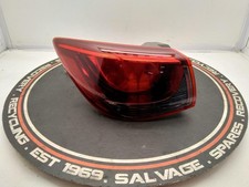 MAZDA 2 TAIL LIGHT 2017 DJ REAR LEFT SIDE OUTER LIGHT D09K51160