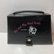 2001 Me And My Bad Girls Photo Album Purse With Stickers - Chronicle Books