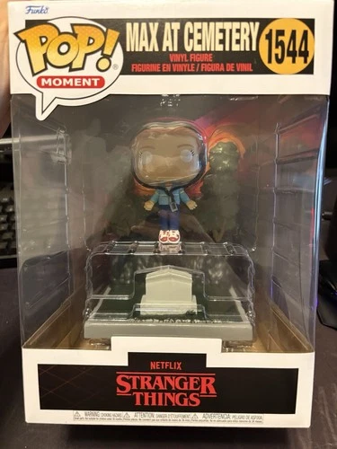 Funko Pop! Moments: Stranger Things - Max at Cemetery - Walmart (Exclusive)...
