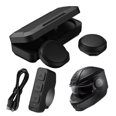 Wireless Bluetooth Headset Automatic Answer Waterproof for Motorcycle Helmet