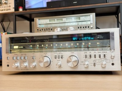 vintage Sansui G9700 Receiver Serviced | eBay