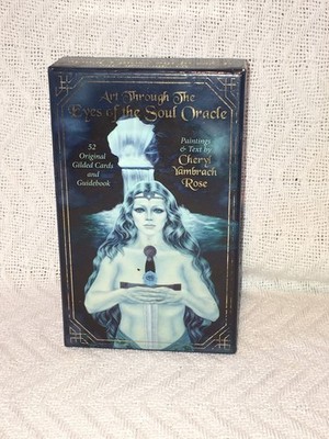 ART THROUGH THE EYES OF THE SOUL ORACLE By Cheryl Yambrach Rose Complete In Box