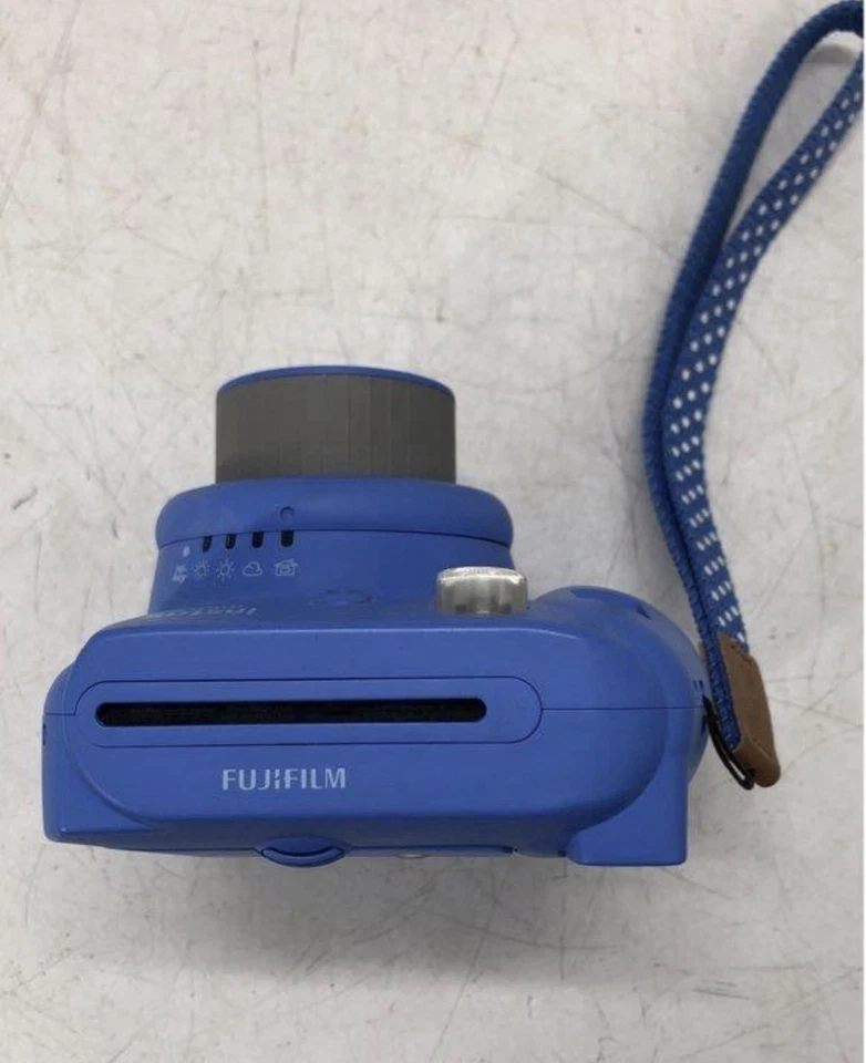 Fujifilm Instax Mini 9 - Cámara fotográfica instantánea azul cobalto - Excelente Foto 3 de 4
