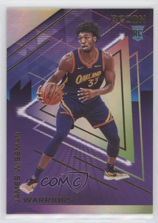 2020-21 Panini Recon Holo James Wiseman #25 0ly1