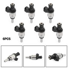 6Pcs Kraftstoff Injektoren 1439800 Für BMW 330I 530I X3 X5 Z3 Z4 2001-2006