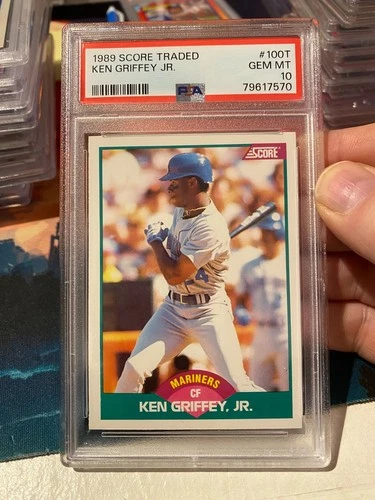 1989 Score Traded Ken Griffey Jr PSA 10