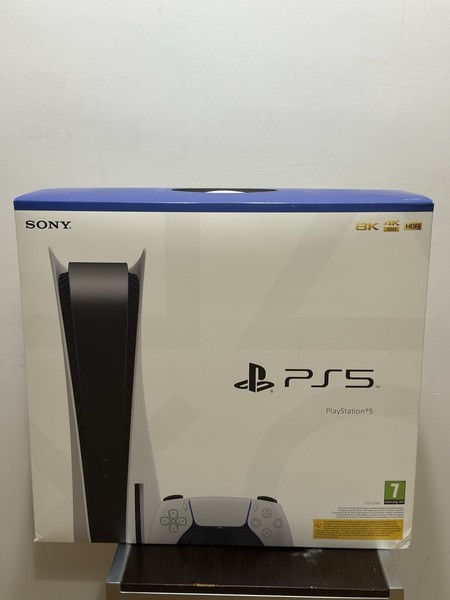 Sony PS5 Blu-Ray Edition Consola - Blanco