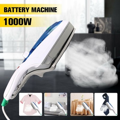 1000W Portable Handheld Electric Steam Iron Brush Steamer Travel Laundry Clothes