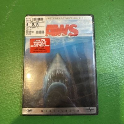 Jaws DVD Widescreen Anniversary Collector's Edition New Sealed