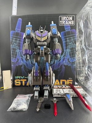 IRON TRANS IR-V01B Star Blade Dark Star Saber Masterpiece Scale USAship