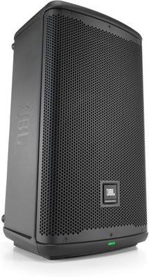 JBL Professional EON710 Powered PA Loudspeaker with Bluetooth, 10-inch - Black-