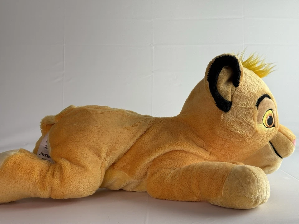 Disney El Rey León Simba Peluche 17” Juguete de Peluche Foto 3 de 4