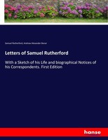 Samuel Rutherford (U. A.) | Letters Of Samuel Rutherford | Taschenbuch (2017)