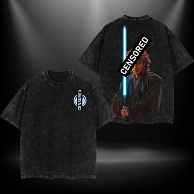 Anakin Sith Lord And The Chosen One Dark Fantasy Graphic Tee Mens T-Shirt
