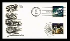 DR JIM STAMPS US COVER FUTURE MAIL TRANSPORTATION AIR MAIL FDC COMBO DUAL CANCEL