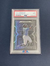 2022 Chronicles Julio Rodriguez Obsidian Electric Etch Yellow /10 RC PSA 9