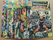 Captain Victory & The Galactic Rangers 1-13 + Special 1981 Lot x14 Jack Kirby (2