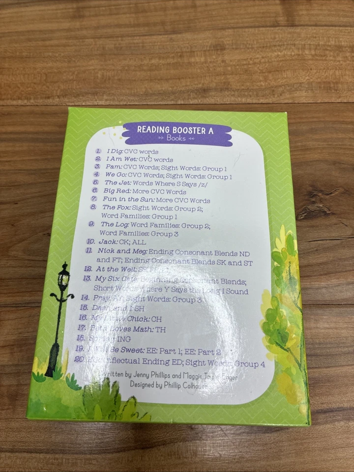 The Good & The Beautiful Reading Booster A Book Set (20 Books) - Image 4 of 4