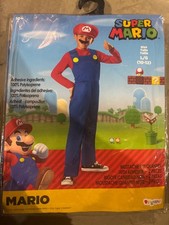SUPER MARIO DELUXE CHILD COSTUME Large 10-12
