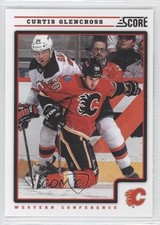 2012-13 Score Curtis Glencross #91 0a1