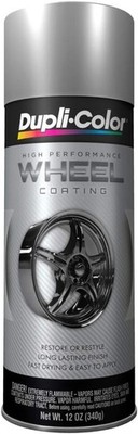 Dupli-Color Silver High Performance Acrylic Enamel Wheel Paint - 12 oz