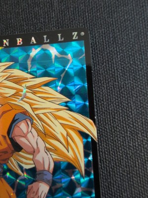 Vintage レア キラカード３枚 ドラゴンボールZ ヒーローコレクション Dragon Ball Z Vintage 1995 Hero Collection Series 3 SS3 Son Goku