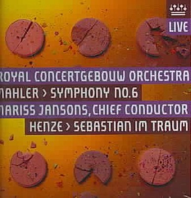 Sinfonie 6/Sebastian Im Traum - Concertgebouw Royal Compact Disc
