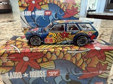 MINI GT X Kaido House  KHMG248 DATSUN Koi 510 Wagon In Hand Not Sealed