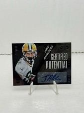 2014 - Certified Potential Mirror Signatures Jared Abbrederis #P-JR /399 AU, RC