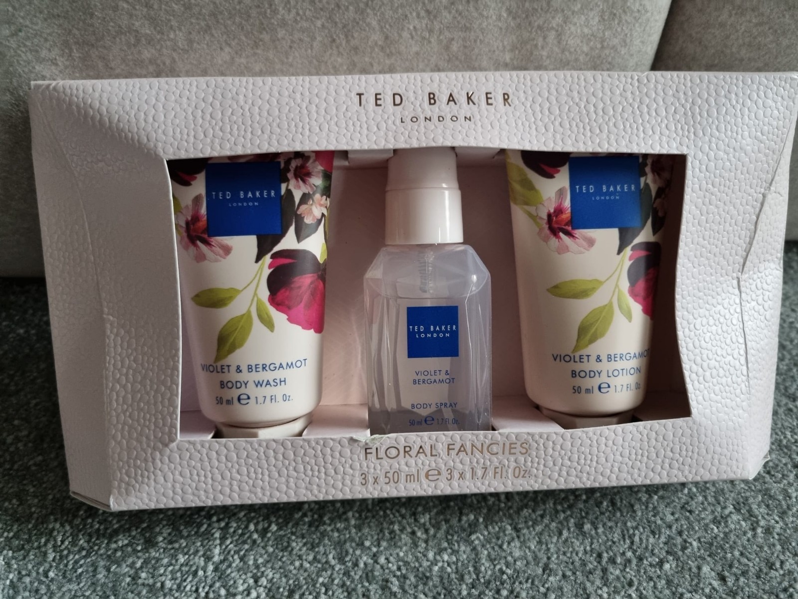 Ted Baker Floral Fancies Mini Trio Gift Set - 3x50ml