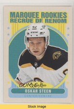 2021 Series 2 O-Pee-Chee Update Marquee Rookies Retro Oskar Steen #648 READ 1a9z
