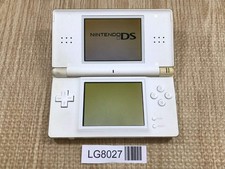 Nintendo DS Lite Crystal White Console Nintendo Japan - With Defects LG8027