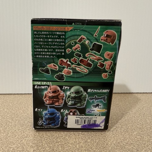 BANDAI Build Model Gundam 2 Zaku 2 Toy Robot Figure Japan New 2015 - Picture 2 of 2