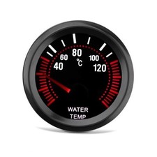 Water Temp Gauge Automotive, 2" 52mm 12V 40-120 Degree Celsius Universal