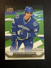 2015-16 UD Hockey Series 2 Alexandre Burrows UD Canvas #C200