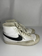 Nike Blazer Mid 77 Youth White Black DA4086-100 Size 6.5Y Sneakers Shoes