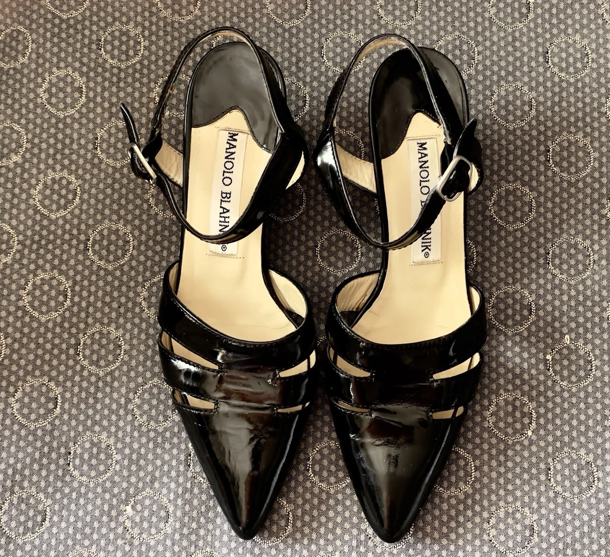 Manolo Blahnik Vintage Shoes for Women for sale | eBay