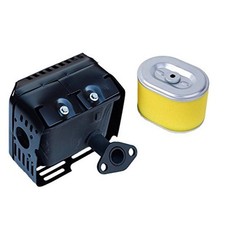 Marmitta scarico con filtro aria per Honda per modelli generatori GX160 5 5HP