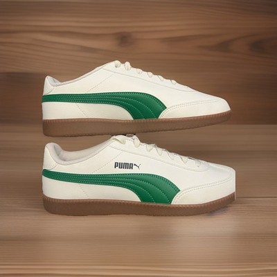 Puma Men s White/Green 10.5  Sneakers  Style Code 398181 07 NWOB 