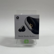 New Beats Studio Buds Wireless In-Ear Bluetooth Headphones Black Gold MQLH3LL/A