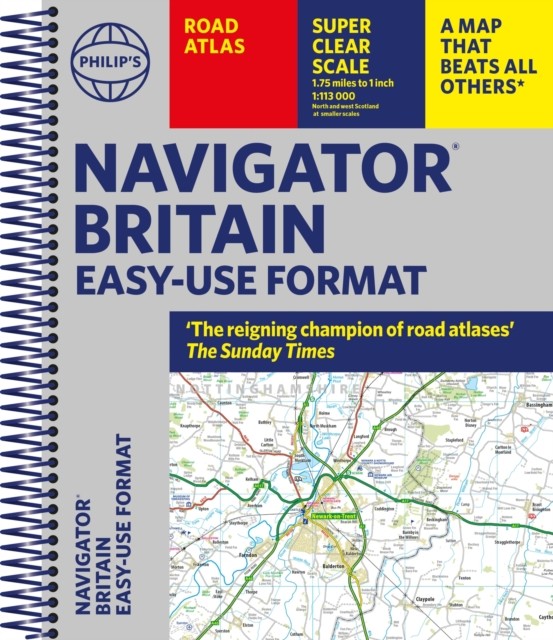 Philips Navigator Britain Easy Use Forma - Image 2