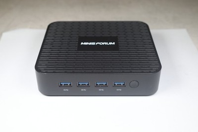 MINISFORUM GK41 Mini PC Intel(R) Celeron(R) @ 2.00GHz- 8GB RAM- 256GB SSD- NO OS